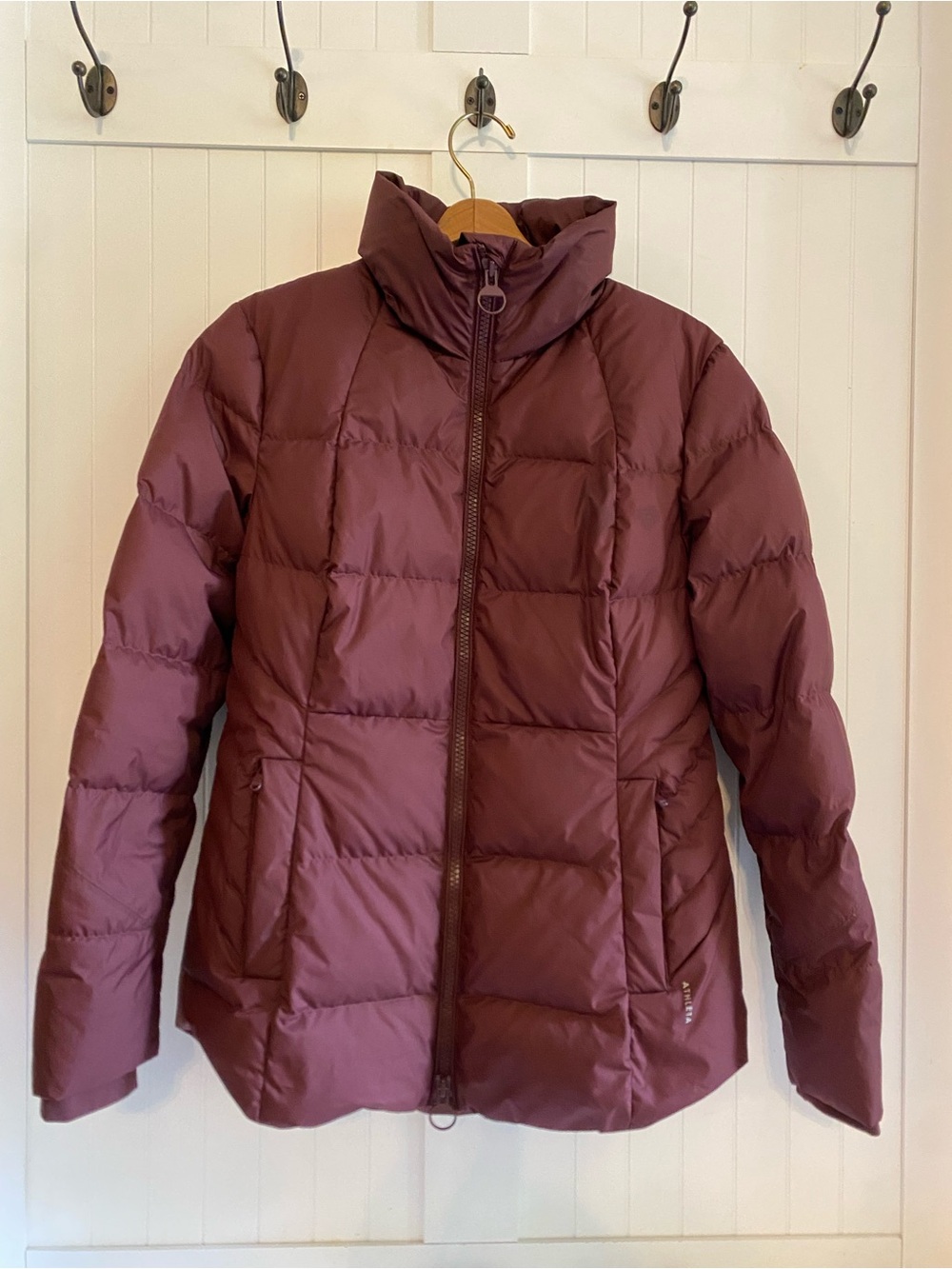Women’s Athleta Down Insulated Winter Jacket M